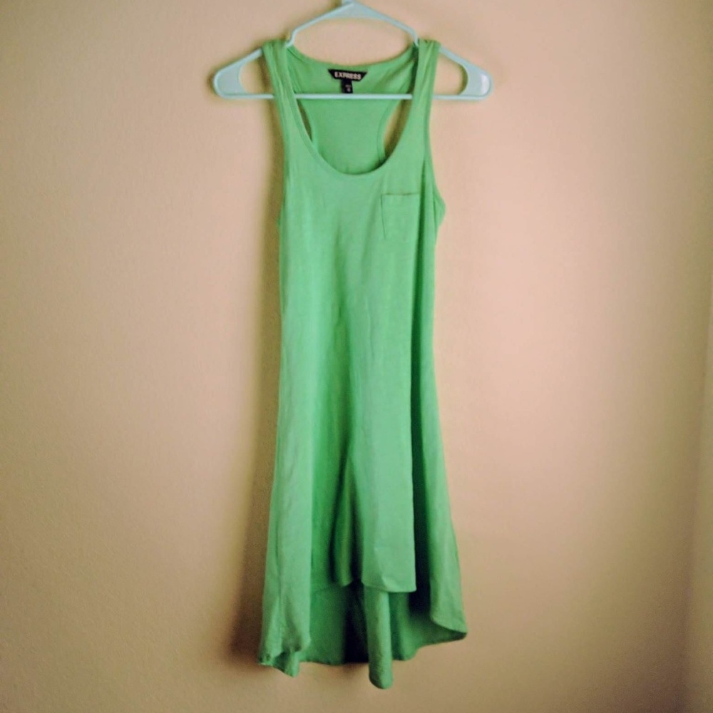 Express High Low Tank Dress
